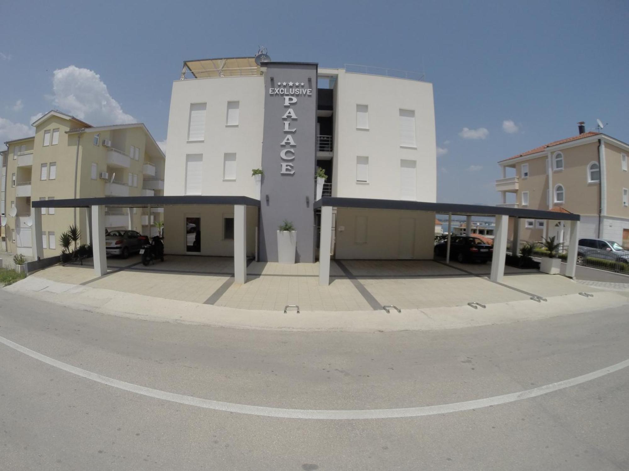 Apartments Exclusive Palace II Trogir Exterior photo